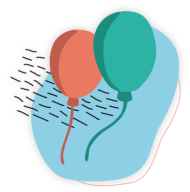 balloon graphic